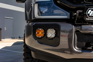 Baja Designs 447736UP Fog Lights Dual FPK SAE/Pro DC w/Upfitter