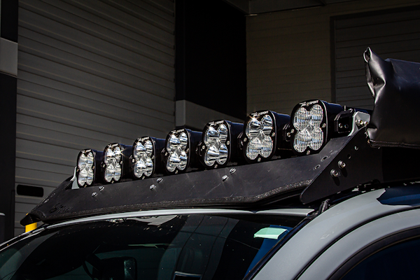 Baja Designs 447745 Roof Rack 7 XL Linkable Kit