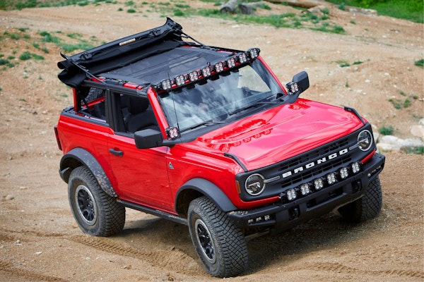 Baja Designs 447756 Roof Light Bar Kit Linkable