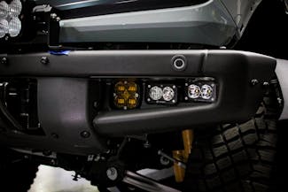 Baja Designs 447762 Amber SAE Fog Pocket Kit