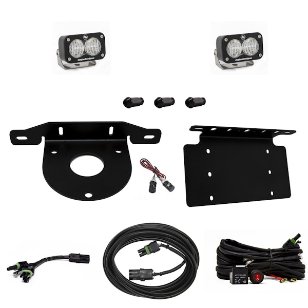 Baja Designs 447764 Reverse Kit w/Lic Plate