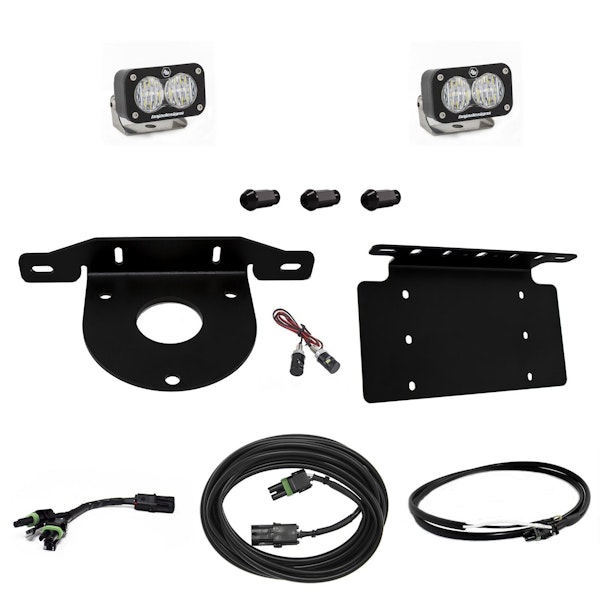 Baja Designs 447764UP Reverse Kit w/Lic Plate w/Upfitter