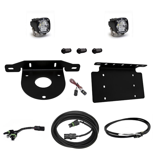 Baja Designs 447765UP Reverse Kit w/Lic Plate w/Upfitter