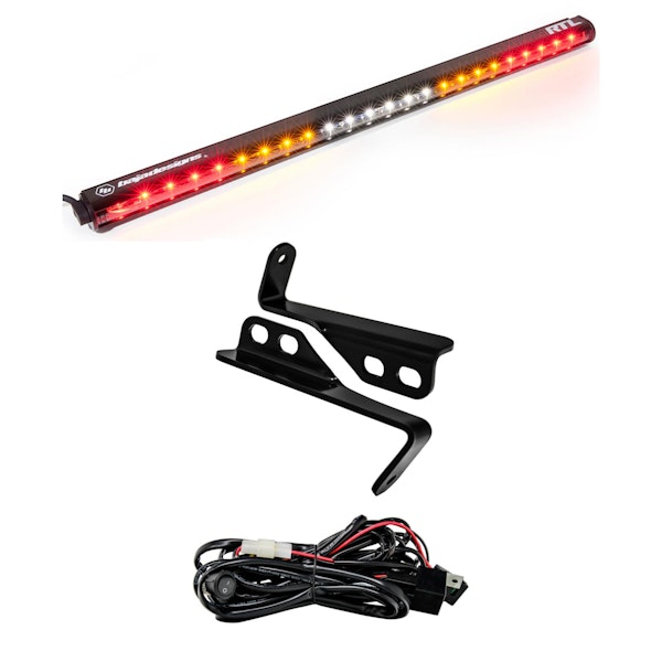 Baja Designs 447815 Polaris RZR 4 Seat 30 Inch RTL Rear Light Bar with Bracket Kit Baja Designs