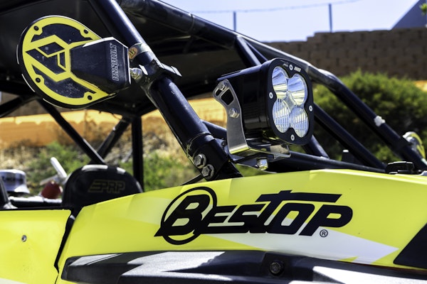 Baja Designs 447822 Polaris RZR XP1000 XL Sport A-Pillar Kit Baja Designs