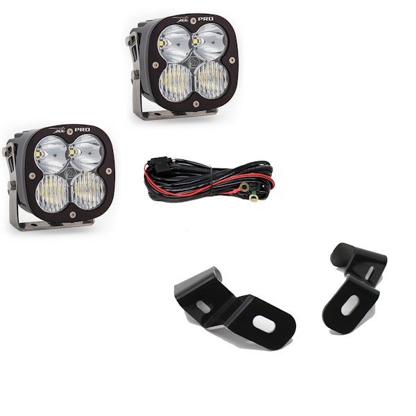 Baja Designs 448037 LED Light Pods A-Pillar Kits XL Pro Driving Combo