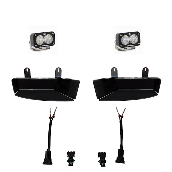 Baja Designs 448042 Light Kit FPK S2 Sport W/C White