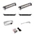 Baja Designs 448065 10 Inch S8 D/C Clear Behind Grill Kit