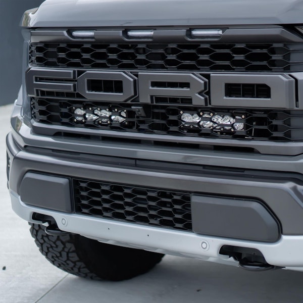 Baja Designs 448065 10 Inch S8 D/C Clear Behind Grill Kit