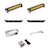 Baja Designs 448066 10 Inch S8 D/C Amber Behind Grill Kit