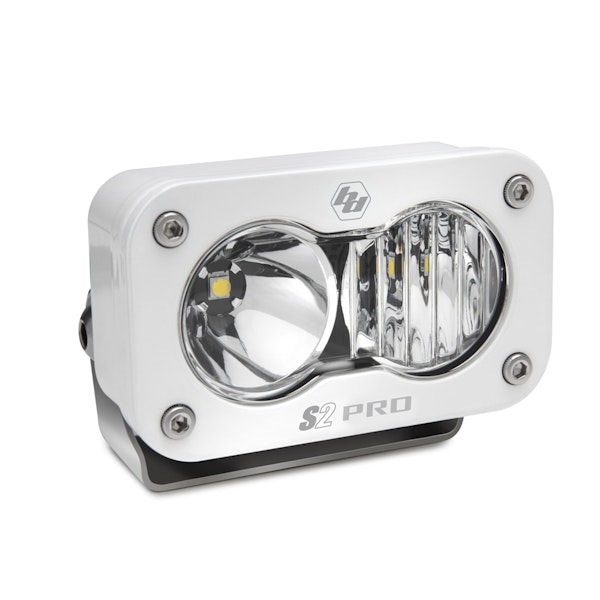 Baja Designs 480003WT LED Light Driving/Combo White S2 Pro