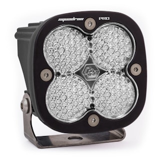 Baja Designs 490006 Squadron Pro Black LED Auxiliary Light Pod
