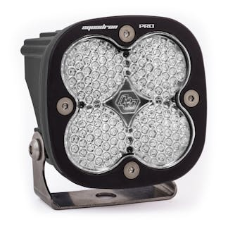 Baja Designs 490006 Squadron Pro Black LED Auxiliary Light Pod