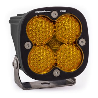 Baja Designs 490016 Squadron Pro Black LED Auxiliary Light Pod