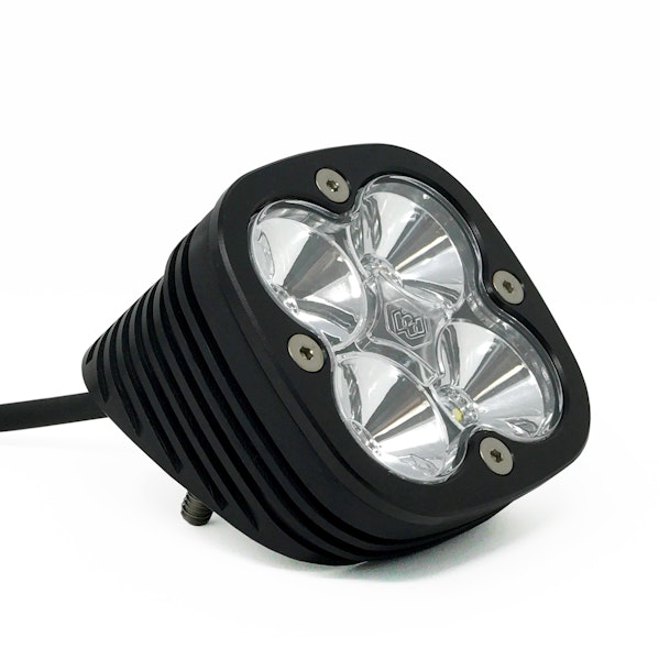 Baja Designs 492006 Squadron Pro Black Angle Mount LED Auxiliary Light Pod