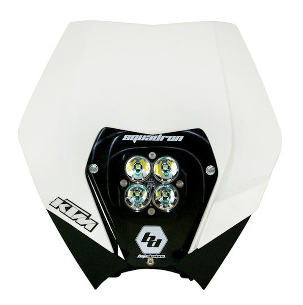 Baja Designs 497061 Squadron Pro (D/C) Headlight Kit with Shell