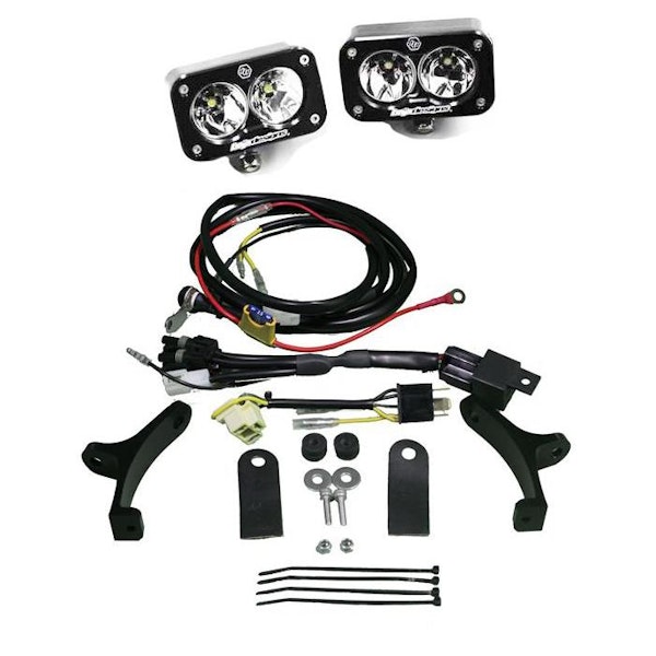 Baja Designs 497081AC Squadron Pro (A/C) Headlight Kit