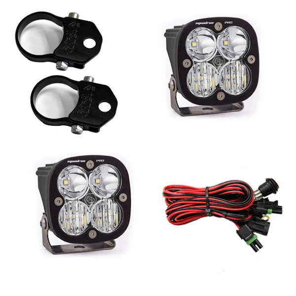 Baja Designs 497101 PowerSports Squadron Pro A-Pillar Mount Light Kit
