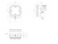 Baja Designs 500001 LED Light Pods Clear Lens Spot Each XL Pro High Speed