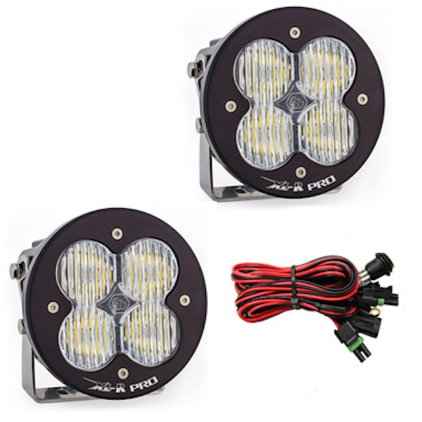 Baja Designs 537805 LED Light Pods Wide Cornering Pattern Pair XL R Pro Series