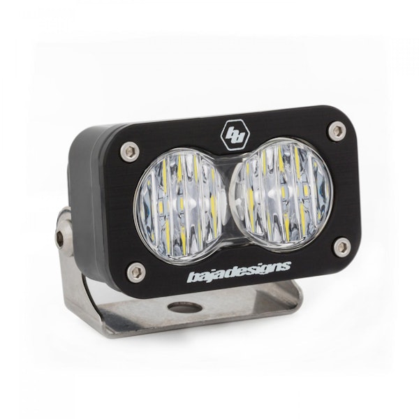 Baja Designs 540005 LED Work Light Clear Lens Wide Cornering Pattern Each S2 Sport