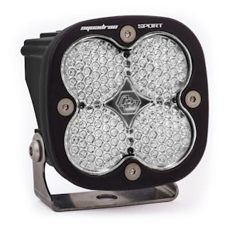 Baja Designs 550006 Squadron Sport Black LED Auxiliary Light Pod