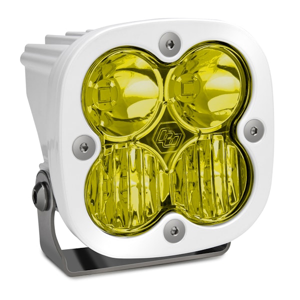 Baja Designs 550013WT Squadron Sport White LED Auxiliary Light Pod
