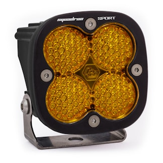 Baja Designs 550016 Squadron Sport Black LED Auxiliary Light Pod