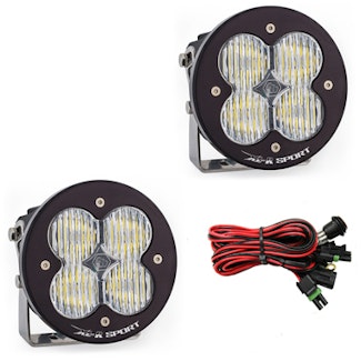 Baja Designs 577805 LED Light Pods Wide Cornering Pattern Pair XL R Sport Series