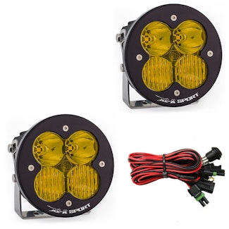 Baja Designs 577813 XL-R Sport Pair Driving/Combo Amber