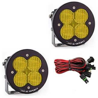 Baja Designs 577815 LED Light Pods Amber Lens Wide Cornering Pattern Pair XL R Sport Series