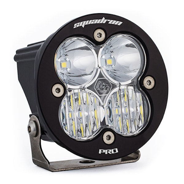 Baja Designs 590003 Squadron-R Pro Black LED Auxiliary Light Pod