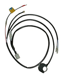 Baja Designs 611049 Wiring Harness & Switch, Off Road Bikes (Universal)