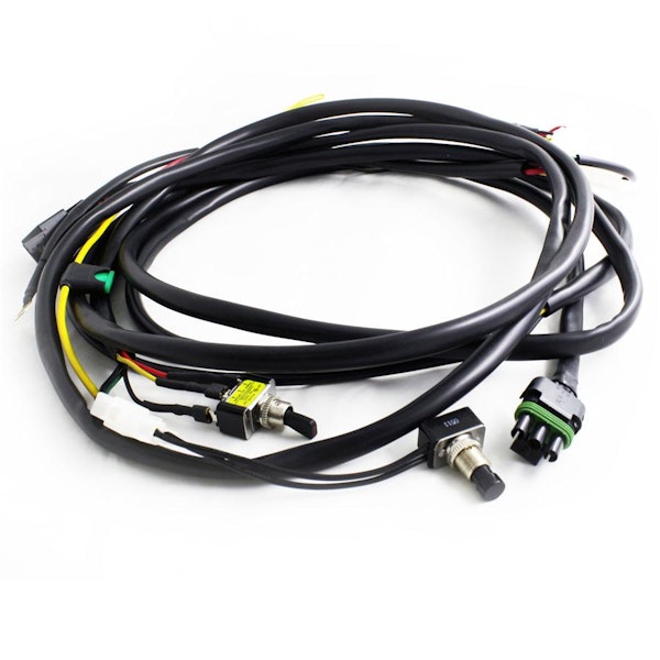 Baja Designs 640119 XL/OnX6 Wire Harness Hi/Low, 355 watts max