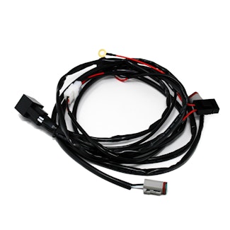 Baja Designs 640175 Wiring Harness, LP9 Sport, LP6, LP4, 2-Light Max