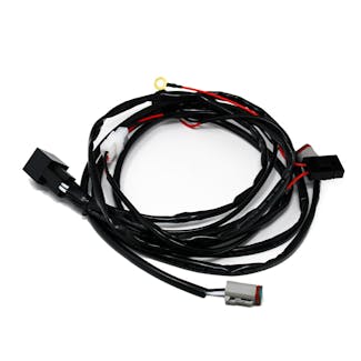Baja Designs 640175 Wiring Harness, LP9 Sport, LP6, LP4, 2-Light Max