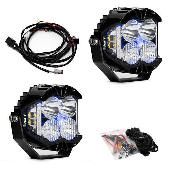Baja Designs 297815 LP4 Pro LED Auxiliary Light Pod Pair