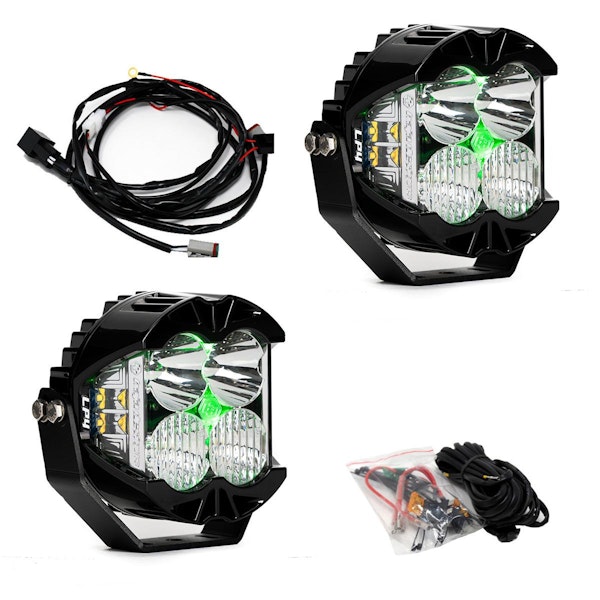 Baja Designs 297816 LP4 Pro LED Auxiliary Light Pod Pair