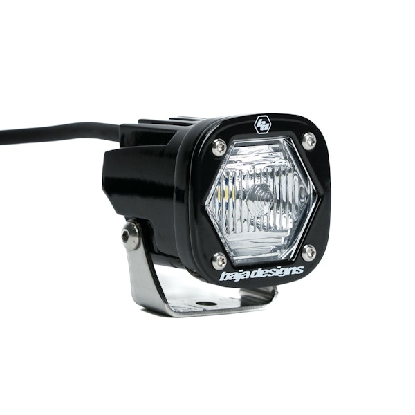 Baja Designs 38-0002 S1 Trail Light / Trail Lens Replacement Kit, Clear, LED