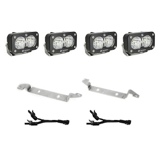 Baja Designs 44-8280 S2 Sport, OEM Fog Light Replacement Kit, Clear