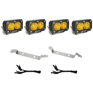 Baja Designs 44-8281 S2 Sport, OEM Fog Light Kit, Amber