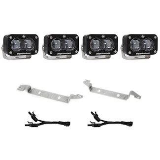 Baja Designs 44-8282 S2 SAE, OEM Fog Light Kit, Clear