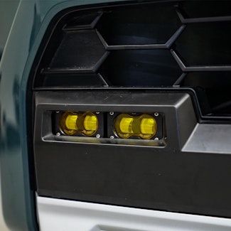 Baja Designs 44-8283 S2 SAE, OEM Fog Light Kit, Amber