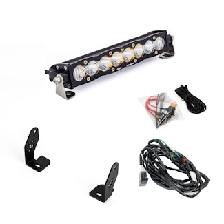 Baja Designs 44-8299 S8 10" Light Bar Hood Mount Kit