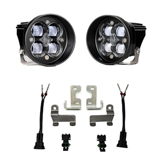 Baja Designs 447641 Toyota Tacoma Tundra 4Runner Squadron SAE Clear Spot Baja Designs
