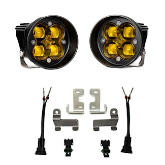 Baja Designs 447642 Toyota Tacoma Tundra 4Runner Squadron SAE Amber Spot Baja Designs