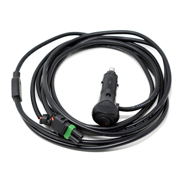 Baja Designs 447650 10 Foot Wire Harness w/12v Cigarette Plug-2 Light Max 85 Watts Baja Designs