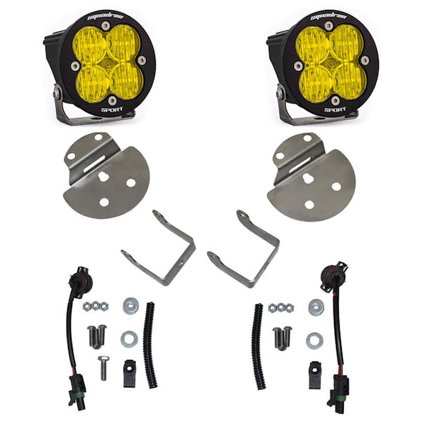 Baja Designs 447711 Squadron-R Sport Fog Pocket Light Kit