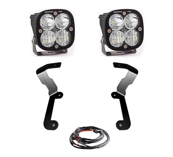 Baja Designs 447743 GMC Sierra 1500 Squadron Pro A Pillar Light Kit Baja Designs