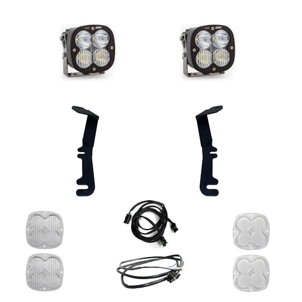 Baja Designs 447772 Ram 1500 TRX 21-On XL80 A-Pillar Kit Baja Designs